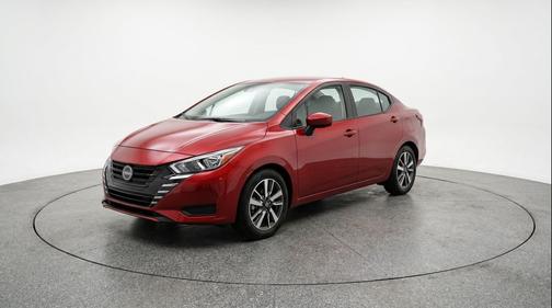Scarlet Ember Tintcoat 2025 Nissan Versa 1.6 SV