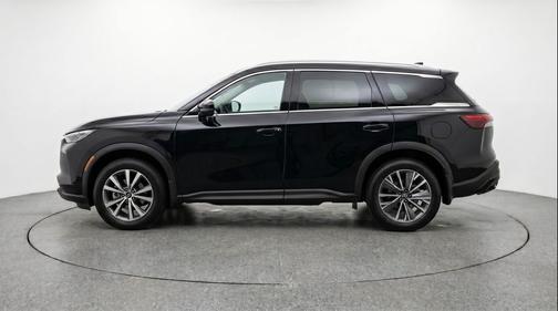 Mineral Black 2026 INFINITI QX60 LUXE AWD