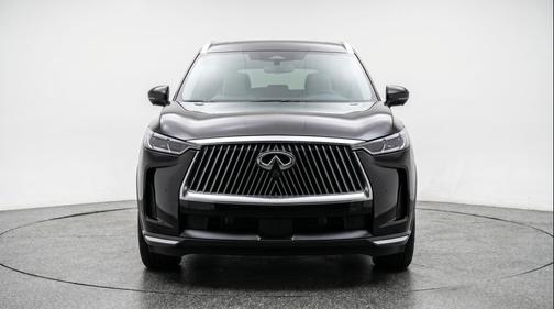 Mineral Black 2026 INFINITI QX60 LUXE AWD