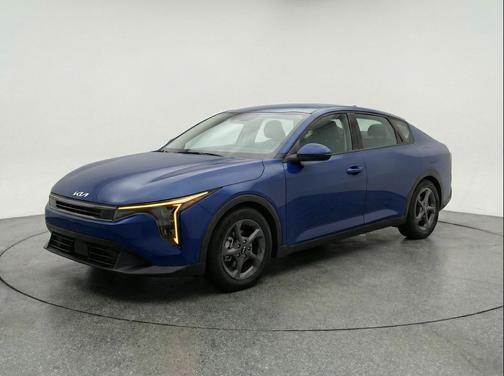 Deep Sea Blue 2025 Kia K4 LXS