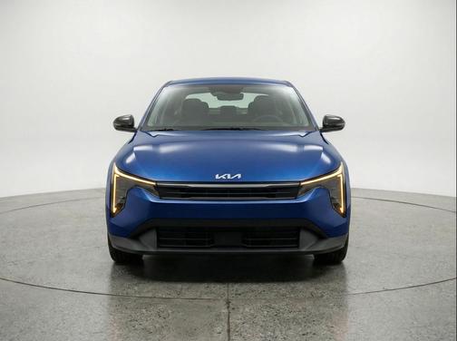 Deep Sea Blue 2025 Kia K4 LXS