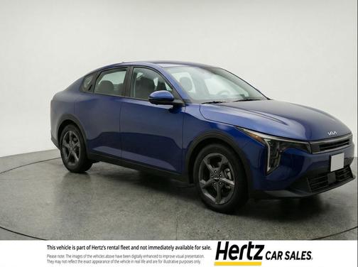 Deep Sea Blue 2025 Kia K4 LXS