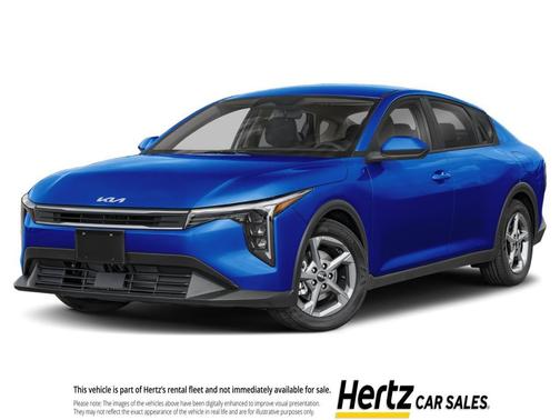 Deep Sea Blue 2025 Kia K4 LXS