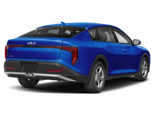 Deep Sea Blue 2025 Kia K4 LXS