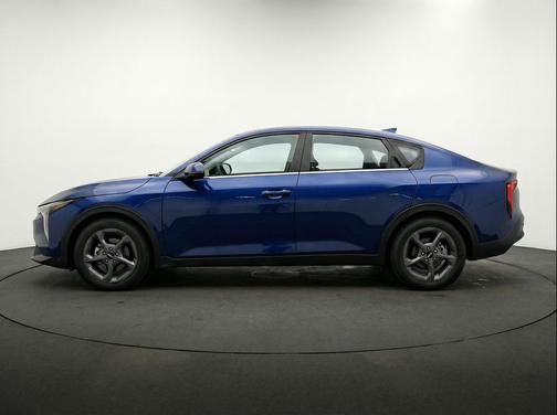 Deep Sea Blue 2025 Kia K4 LXS