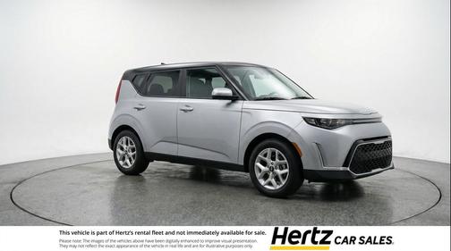 Steel Gray 2025 Kia Soul LX