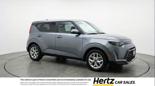 Gravity Gray 2025 Kia Soul LX