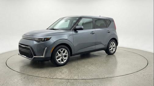 Gravity Gray 2025 Kia Soul LX