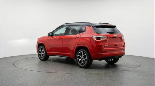 Red Hot Pearlcoat 2025 Jeep Compass Limited