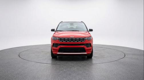 Red Hot Pearlcoat 2025 Jeep Compass Limited