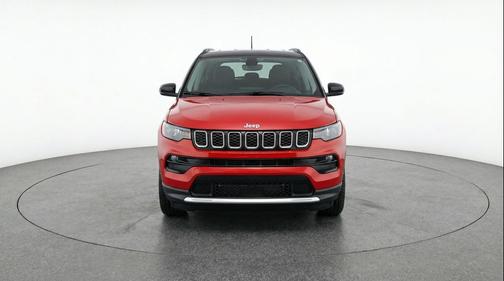 Red Hot Pearlcoat 2025 Jeep Compass Limited