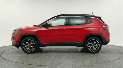 Red Hot Pearlcoat 2025 Jeep Compass Limited