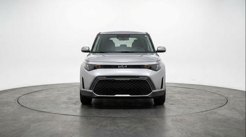 Steel Gray 2025 Kia Soul LX