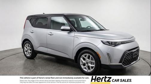 Steel Gray 2025 Kia Soul LX