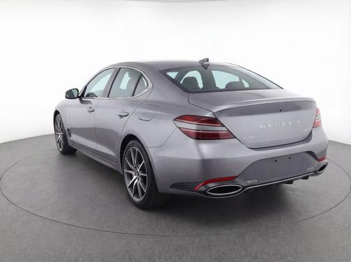 Savile Silver 2025 Genesis G70 2.5T AWD