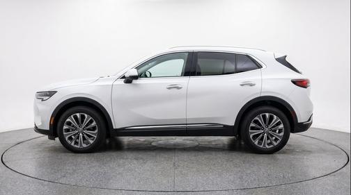 Summit White 2024 Buick Envision Preferred AWD