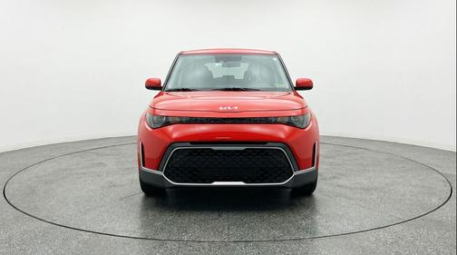 Inferno Red 2025 Kia Soul LX