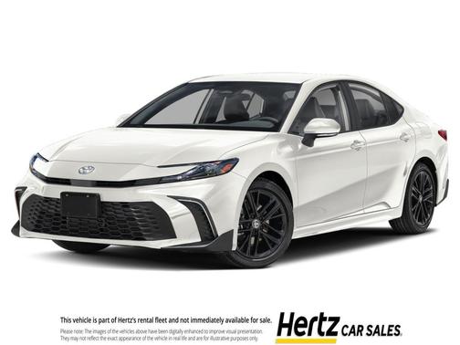 Ice Cap 2025 Toyota Camry LE
