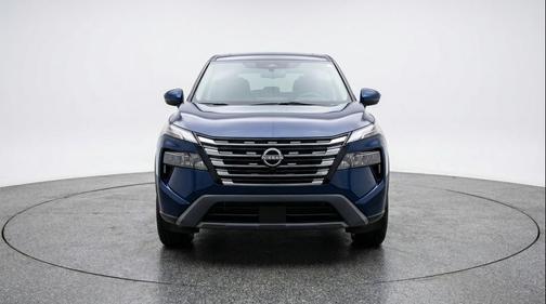 Deep Ocean Blue Pearl 2025 Nissan Rogue SV