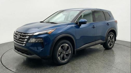 Deep Ocean Blue Pearl 2025 Nissan Rogue SV