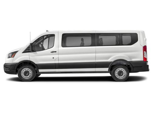 Oxford White 2024 Ford Transit-350 XLT