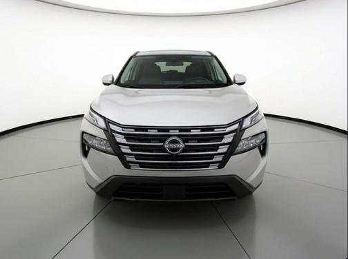 Brilliant Silver Metallic 2025 Nissan Rogue SV