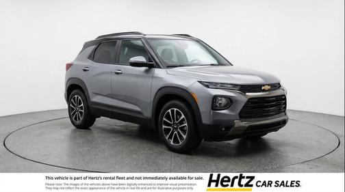Sterling Gray Metallic 2025 Chevrolet Trailblazer LT