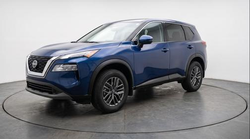 Deep Ocean Blue Pearl 2026 Nissan Rogue SV