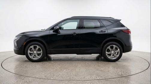 Black 2025 Chevrolet Blazer 2LT