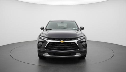Black 2025 Chevrolet Blazer 2LT