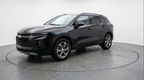 Black 2025 Chevrolet Blazer 2LT