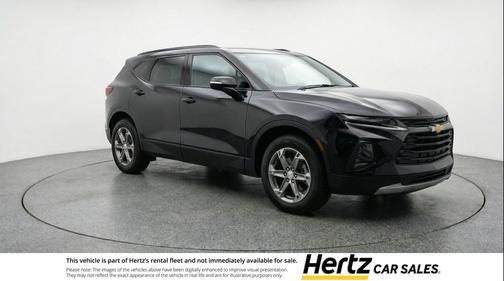 Black 2025 Chevrolet Blazer 2LT