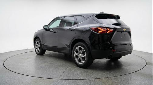 Black 2025 Chevrolet Blazer 2LT