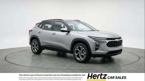 Moonstone Gray Metallic 2025 Chevrolet Trax LT