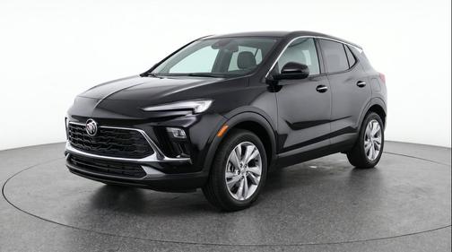 Ebony Twilight Metallic 2025 Buick Encore GX Preferred