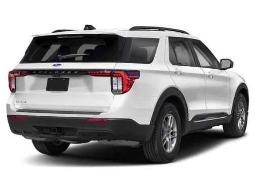 Oxford White 2026 Ford Explorer ACTIVE