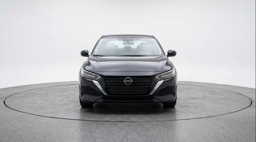 Super Black 2025 Nissan Sentra SV
