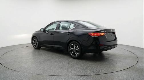 Super Black 2025 Nissan Sentra SV