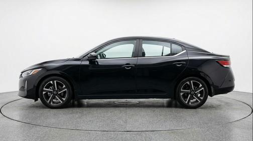 Super Black 2025 Nissan Sentra SV