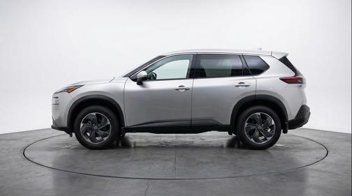 Brilliant Silver Metallic 2025 Nissan Rogue SV