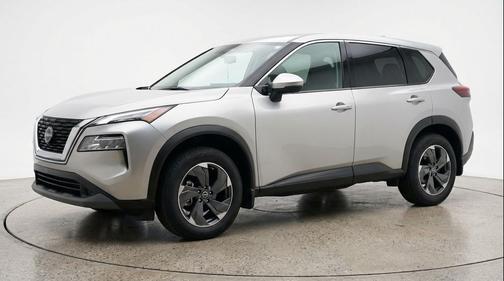 Brilliant Silver Metallic 2025 Nissan Rogue SV