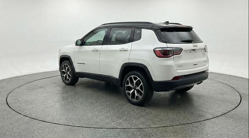 Bright White Clearcoat 2025 Jeep Compass Limited