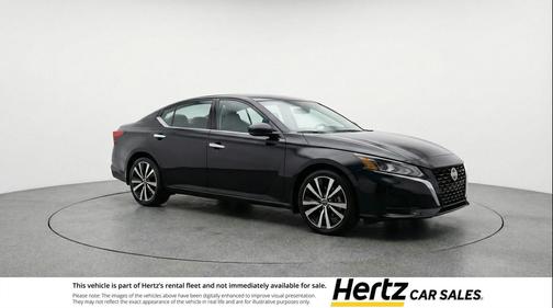 Super Black 2025 Nissan Altima SV FWD