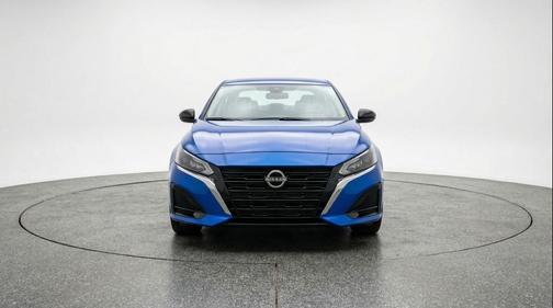Bluestone Pearl 2025 Nissan Altima SV FWD