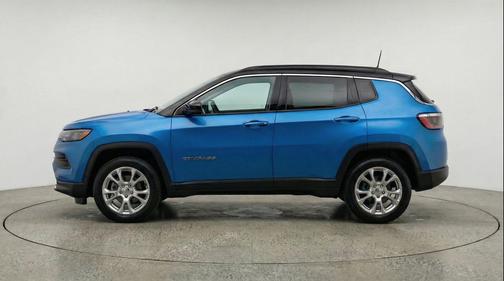 Hydro Blue Pearlcoat 2025 Jeep Compass Limited