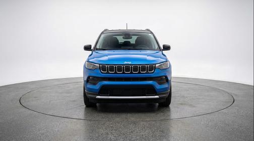 Hydro Blue Pearlcoat 2025 Jeep Compass Limited