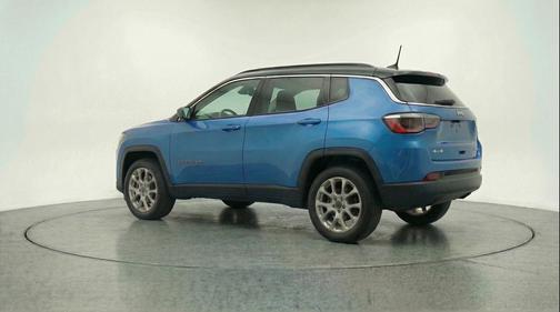 Hydro Blue Pearlcoat 2025 Jeep Compass Limited