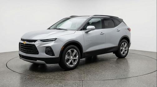 Sterling Gray Metallic 2025 Chevrolet Blazer 2LT