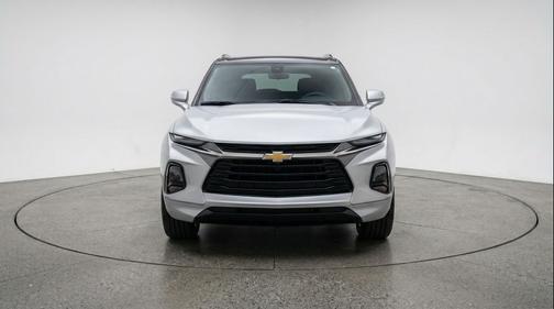 Sterling Gray Metallic 2025 Chevrolet Blazer 2LT