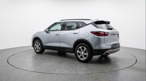 Sterling Gray Metallic 2025 Chevrolet Blazer 2LT